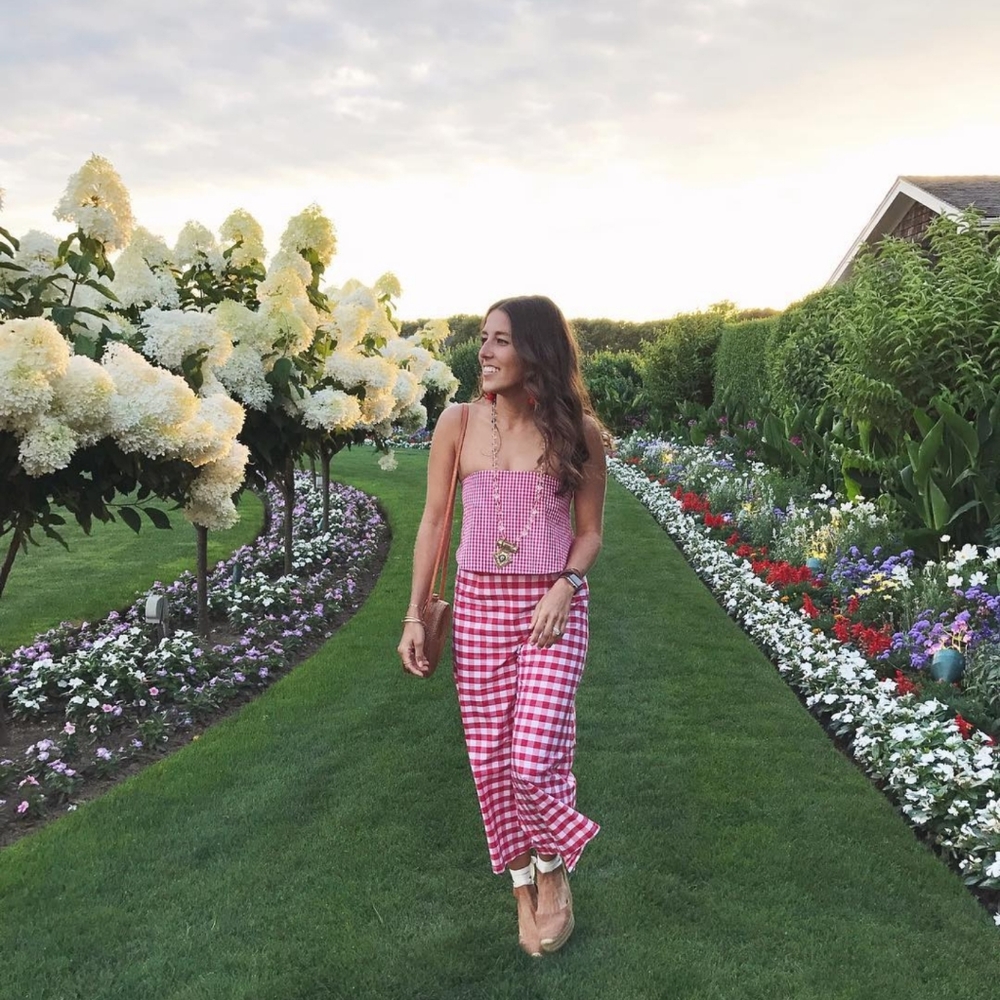 ASOS Gingham Jumpsuit